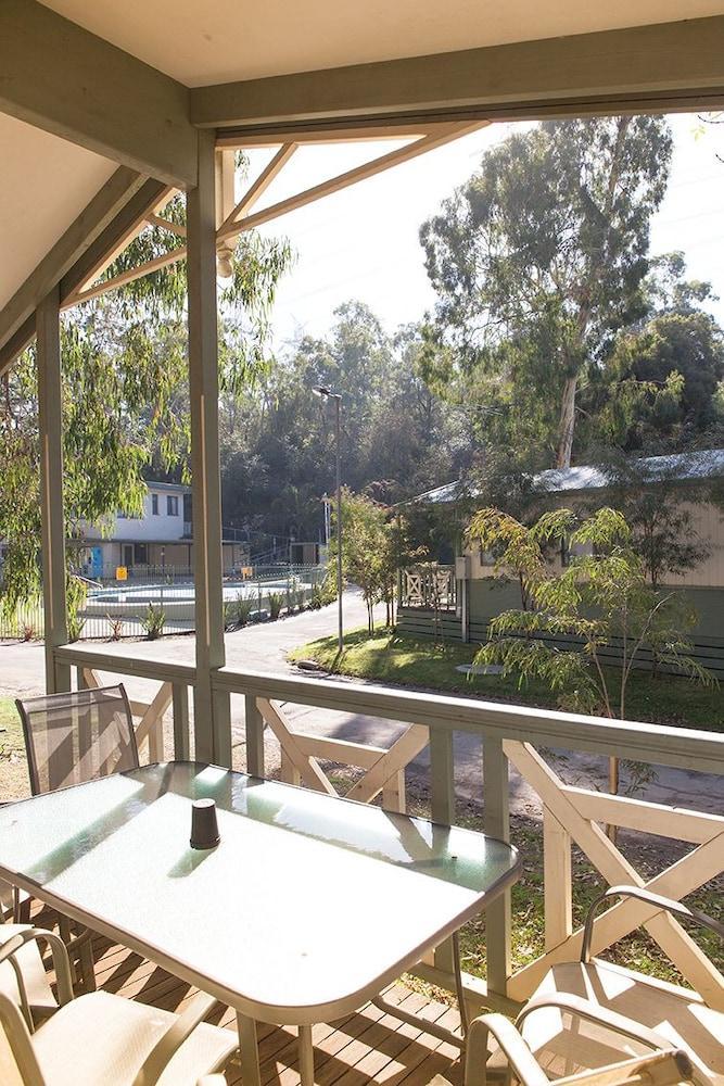 Crystal Brook Tourist Park Hotel Doncaster East Eksteriør billede