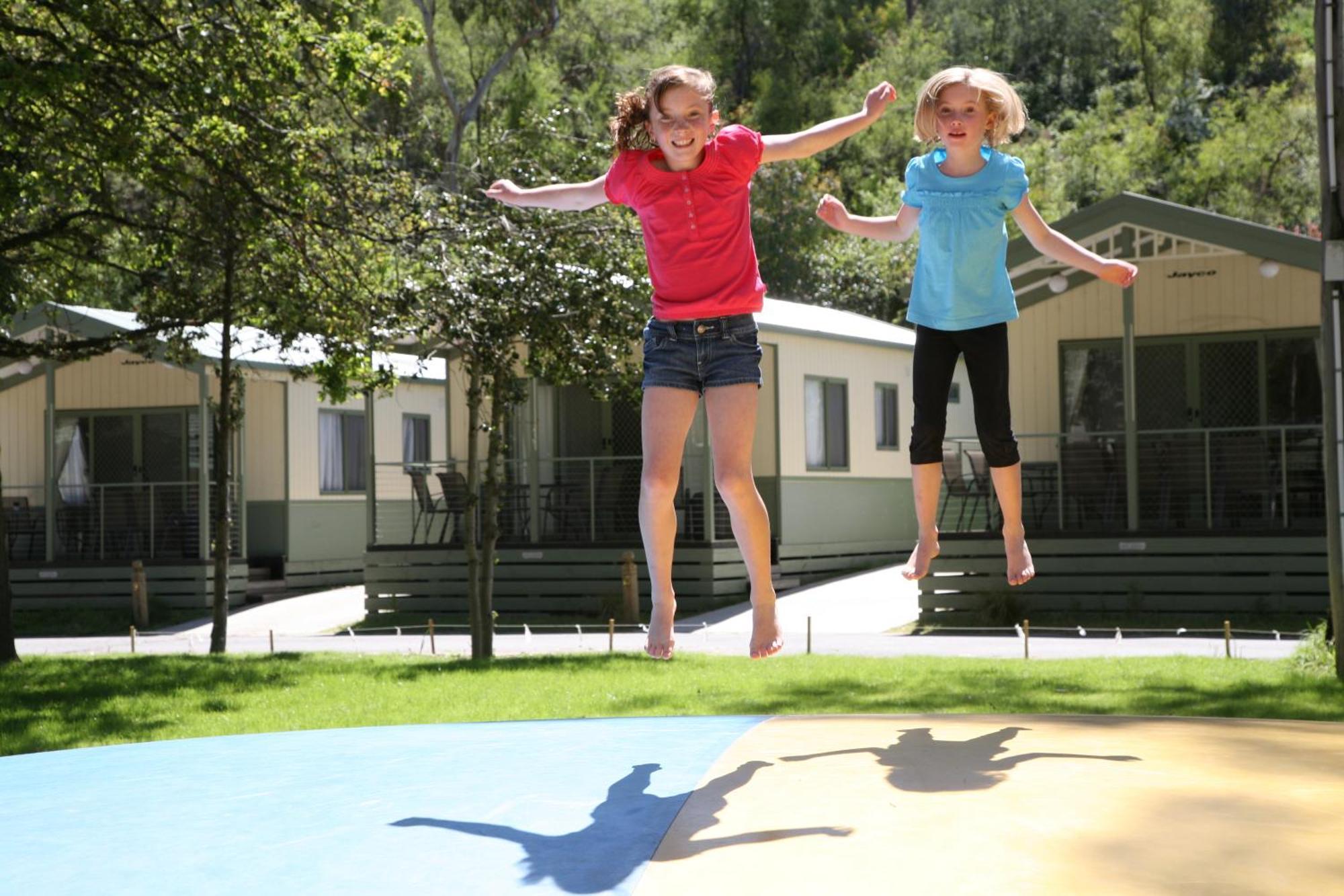 Crystal Brook Tourist Park Hotel Doncaster East Eksteriør billede