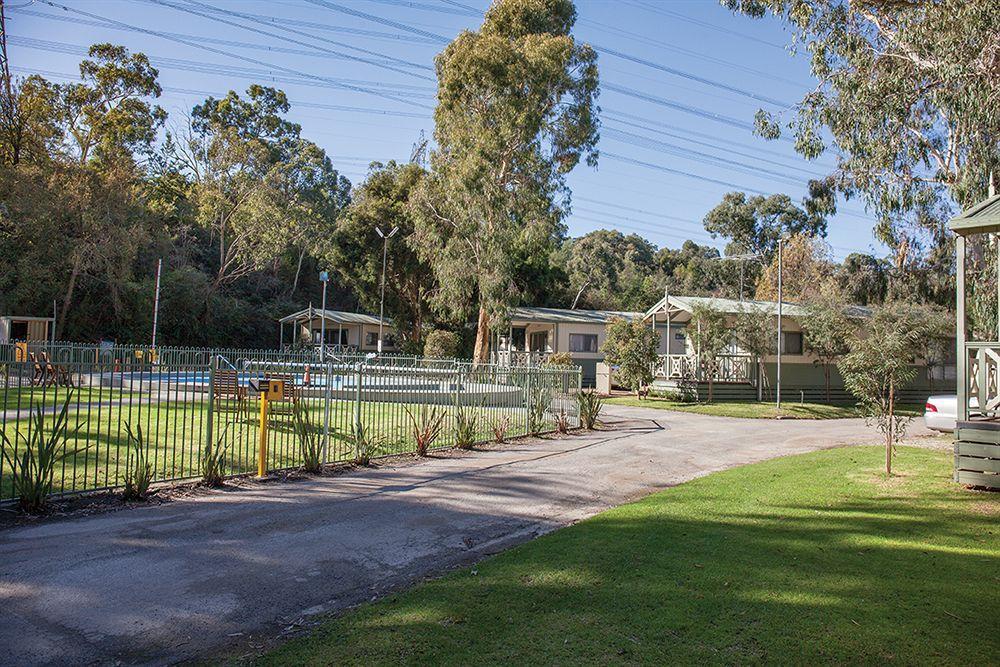 Crystal Brook Tourist Park Hotel Doncaster East Eksteriør billede