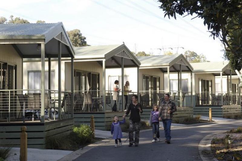 Crystal Brook Tourist Park Hotel Doncaster East Eksteriør billede
