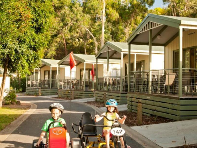 Crystal Brook Tourist Park Hotel Doncaster East Eksteriør billede