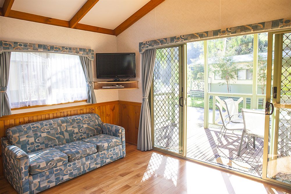 Crystal Brook Tourist Park Hotel Doncaster East Eksteriør billede
