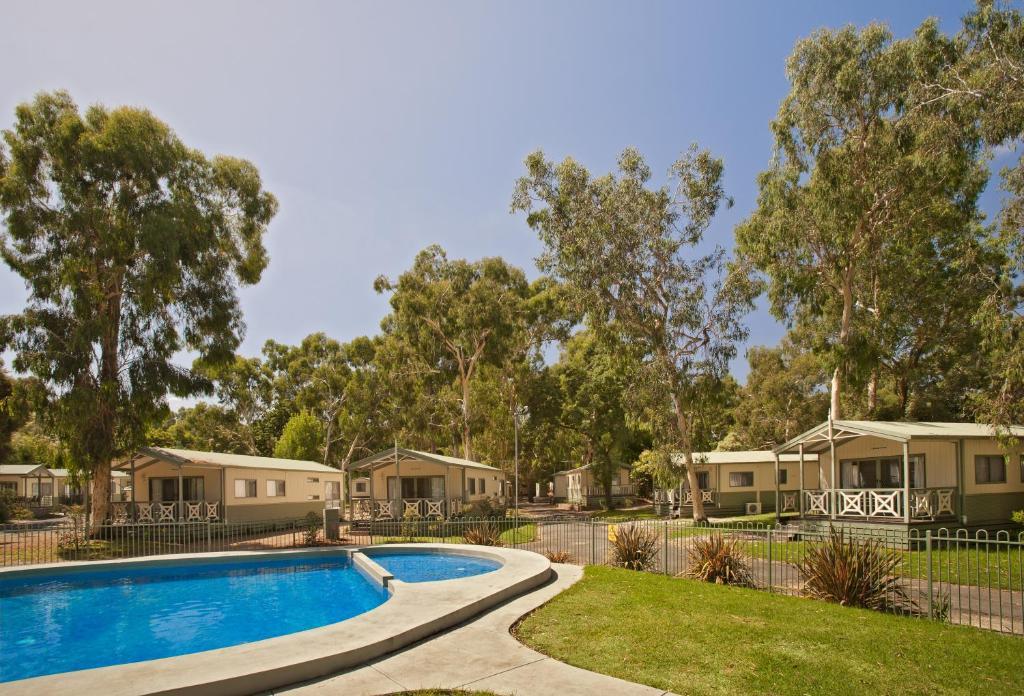 Crystal Brook Tourist Park Hotel Doncaster East Eksteriør billede