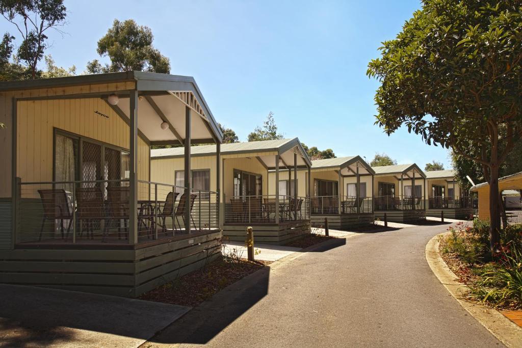 Crystal Brook Tourist Park Hotel Doncaster East Eksteriør billede